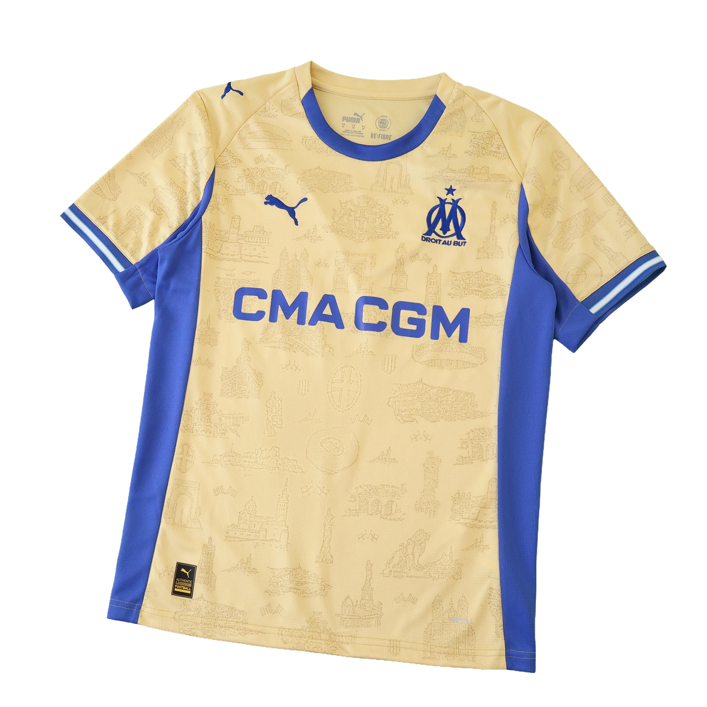 Olympique de Marseille 2025-2026 Fourth