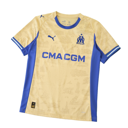 Olympique de Marseille 2025-2026 Fourth