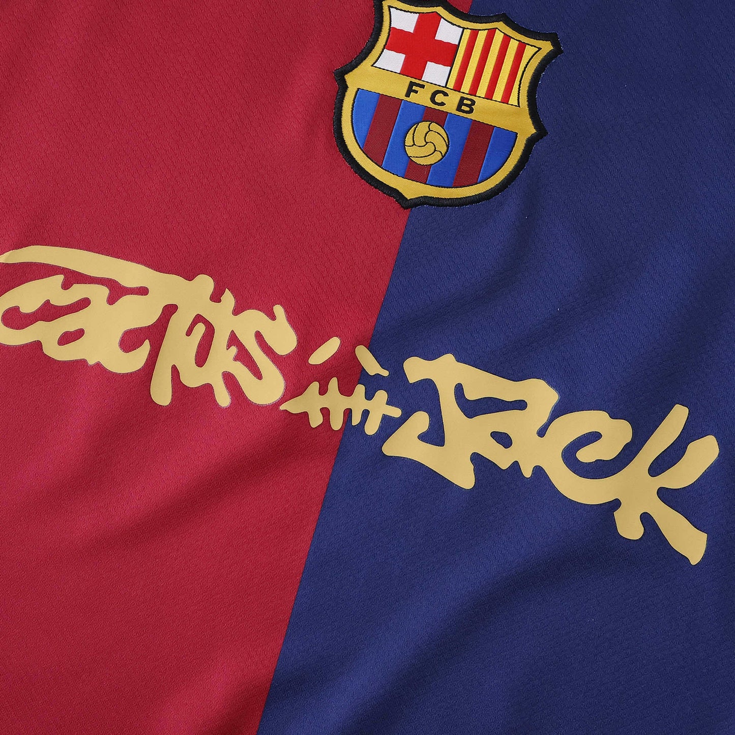 Barcelone X Travis Scott 2024-2025 Home