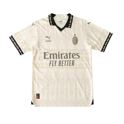 AC Milan 2024-2025 Fourth Beige