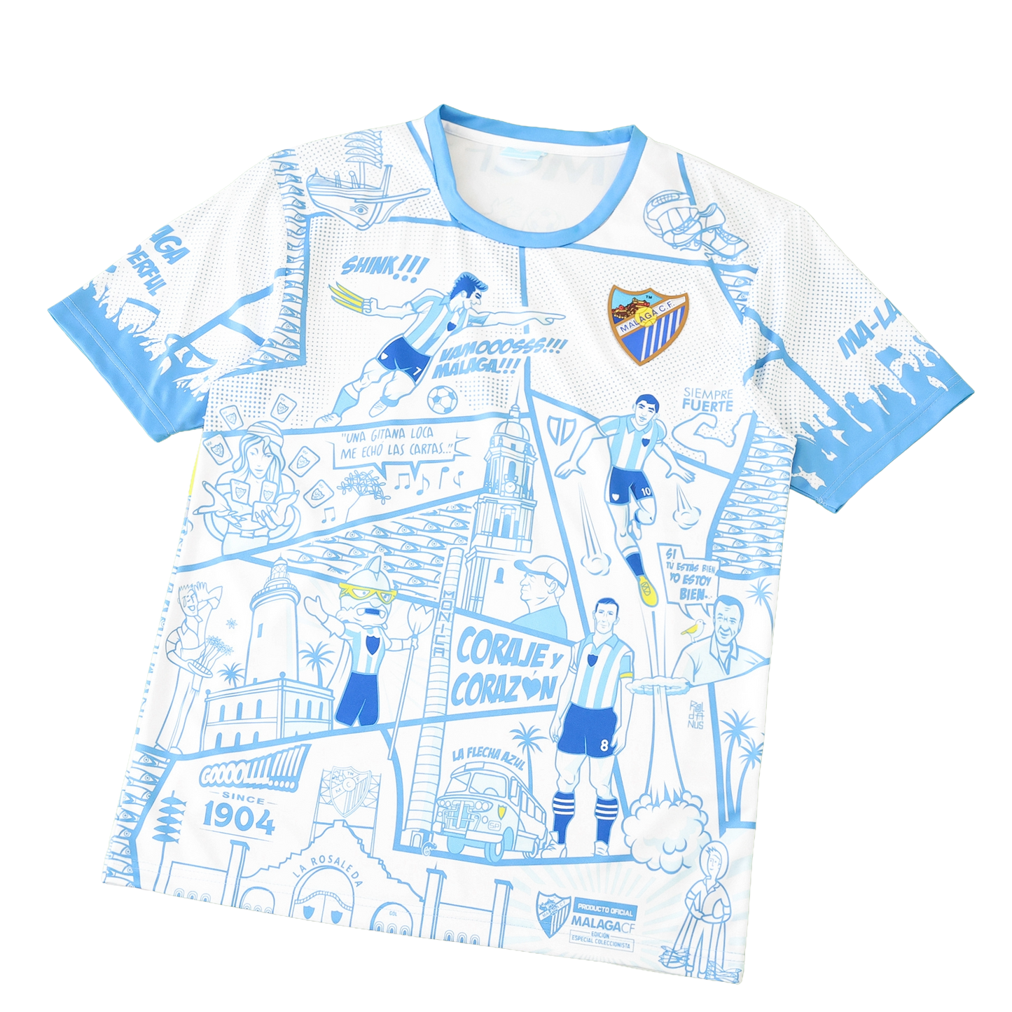 Málaga CF 2025-2026 Concept