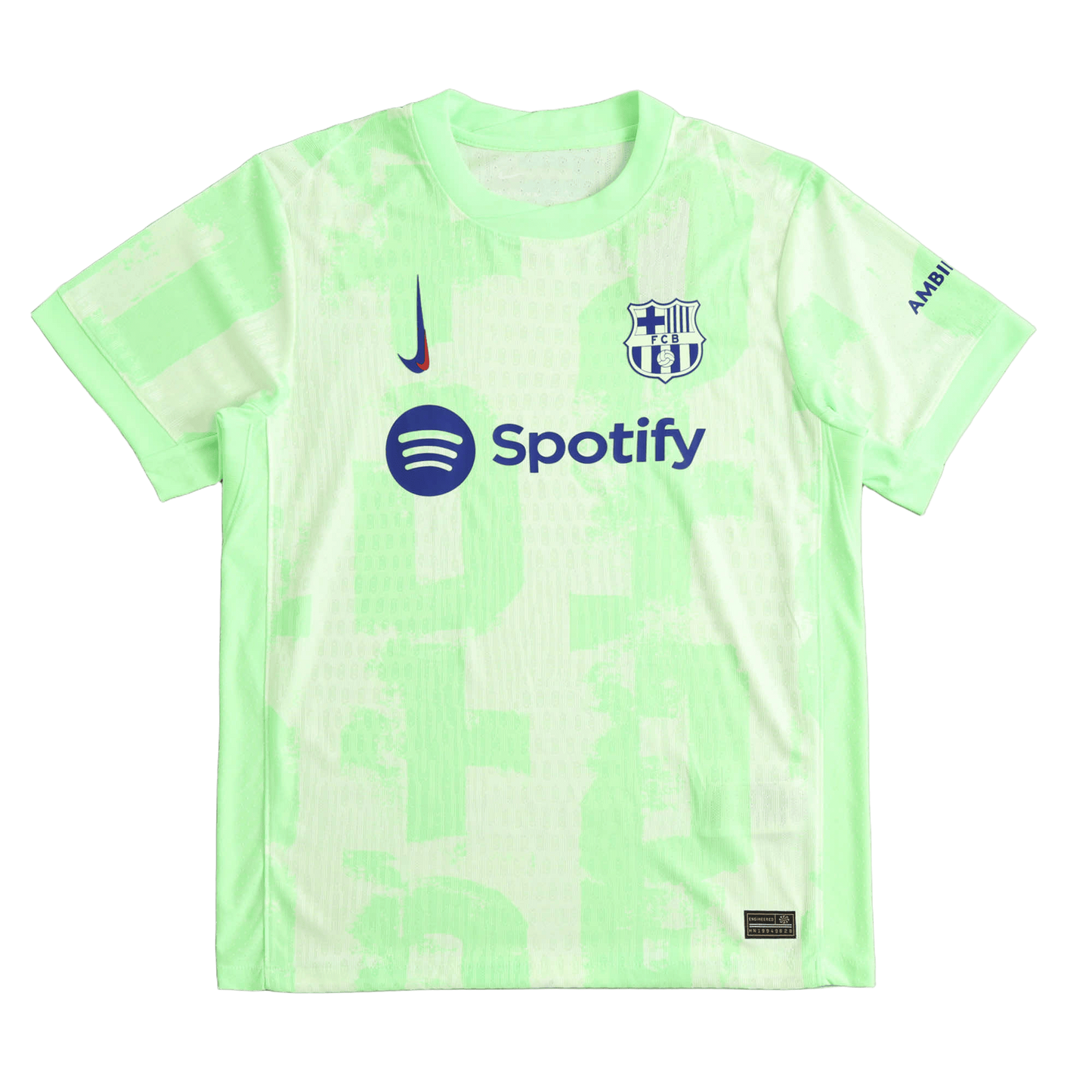 Barcelone 2024-2025 third