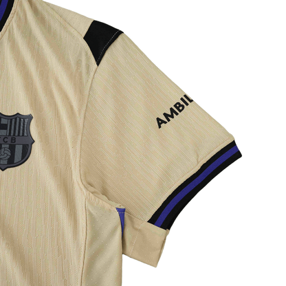 Barcelone 2025-2026 away
