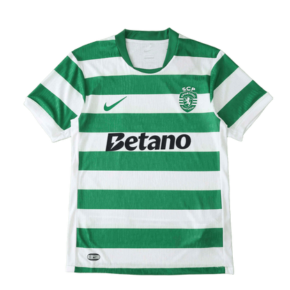 Sporting 2025-2026 Heimtrikot