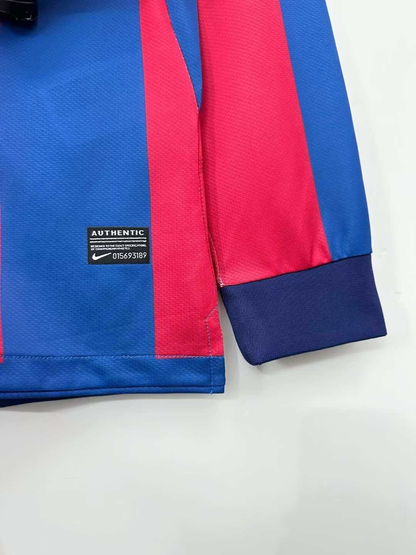 Barcelone 2010-2011 Home Long Sleeved