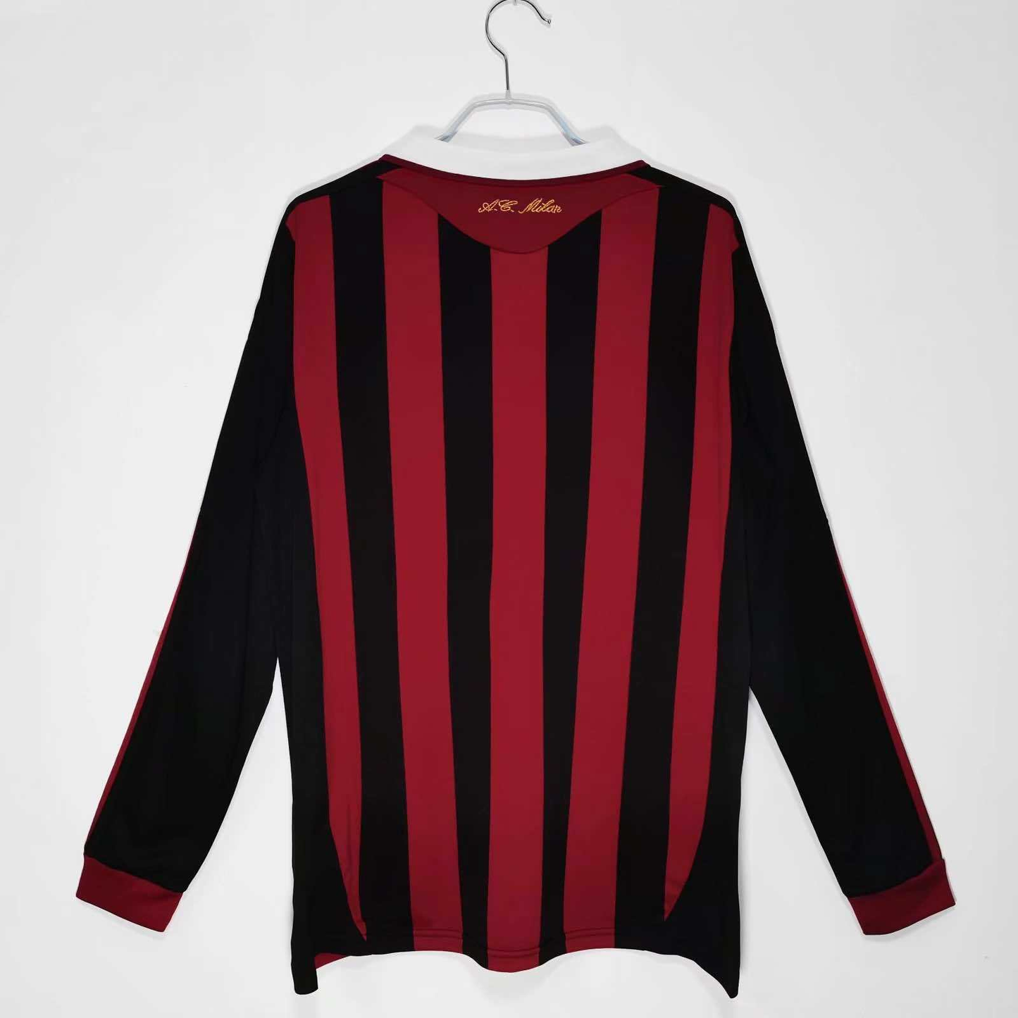 AC Milan 2009-2010 Home Long Sleeved
