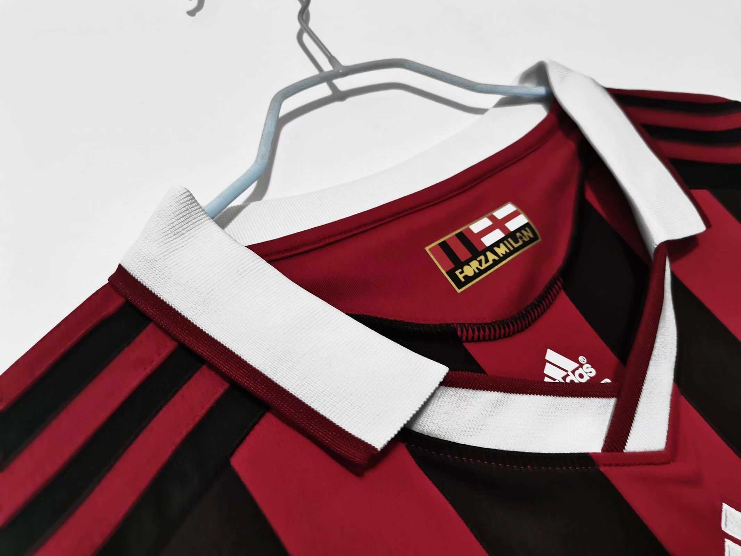 AC Milan 2009-2010 Home Long Sleeved