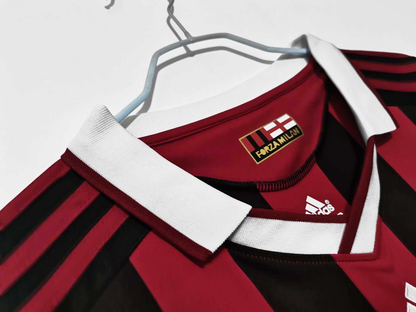 AC Milan 2009-2010 Home Long Sleeved
