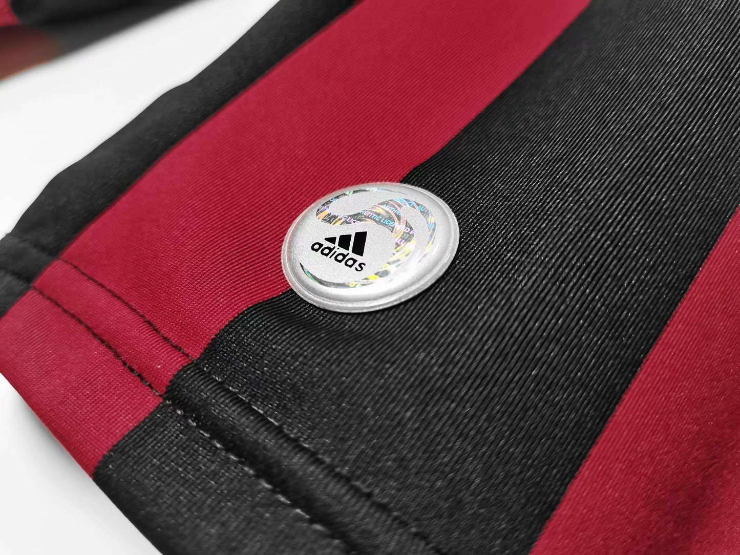 AC Milan 2009-2010 Home Long Sleeved
