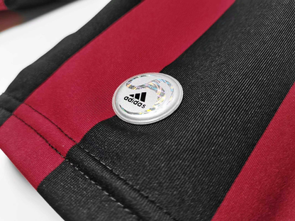 AC Milan 2009-2010 Home Long Sleeved