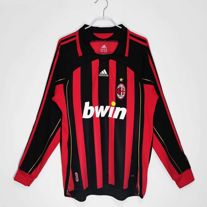 AC Milan 2006-2007 Home Long Sleeved
