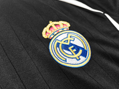 Réal Madrid 2006-2007 third Long Sleeved
