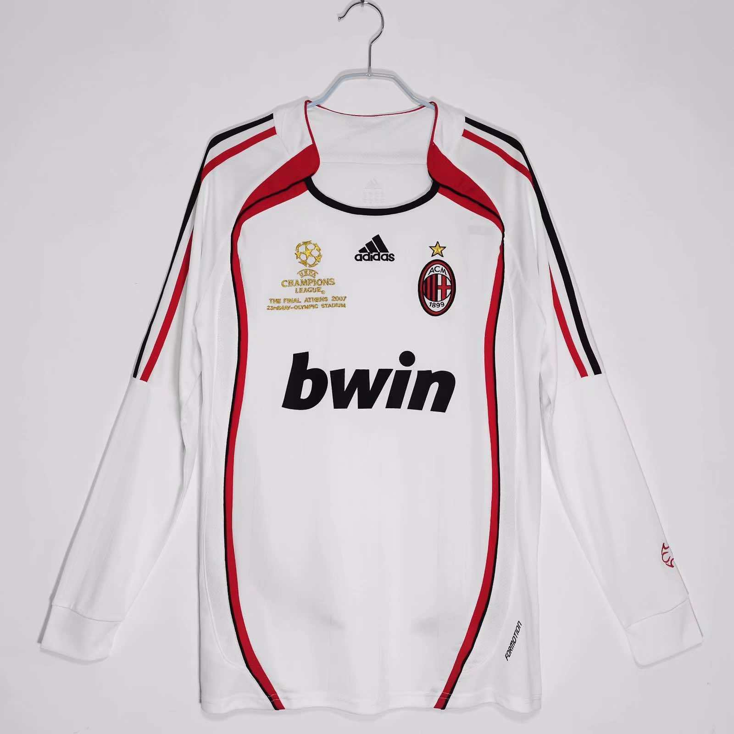 AC Milan 2006-2007 Away Long Sleeved