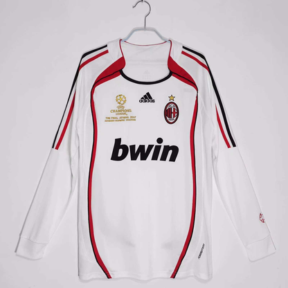 AC Milan 2006-2007 Away Long Sleeved