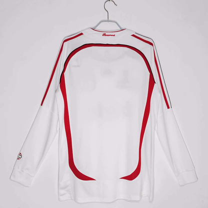 AC Milan 2006-2007 Away Long Sleeved