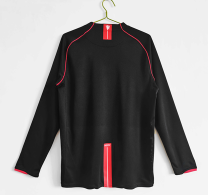 Manchester United 2007-2008 Away Long Sleeved
