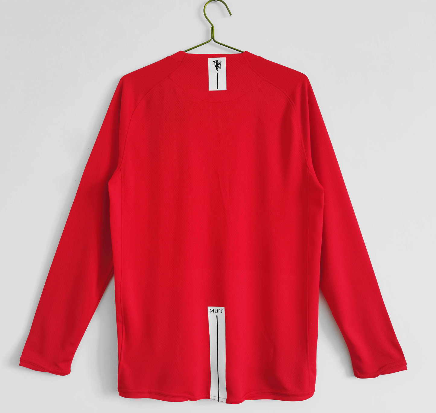 Manchester United 2007-2008 Home Long Sleeved