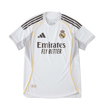 Real Madrid 2025-2026 Home (LIVRAISON 2 JOURS)
