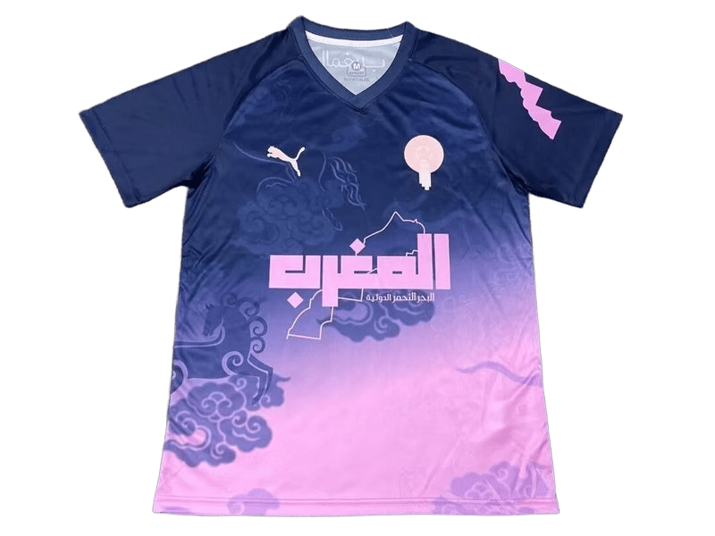 Maroc 2025-2026 Concept Violet