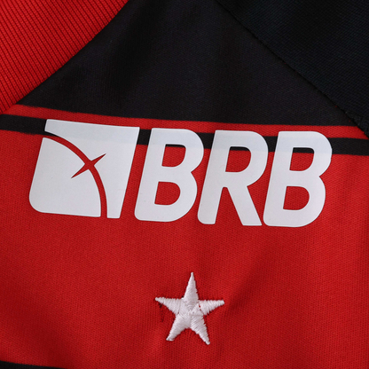 Flamengo 2025-2026 CR Version Home