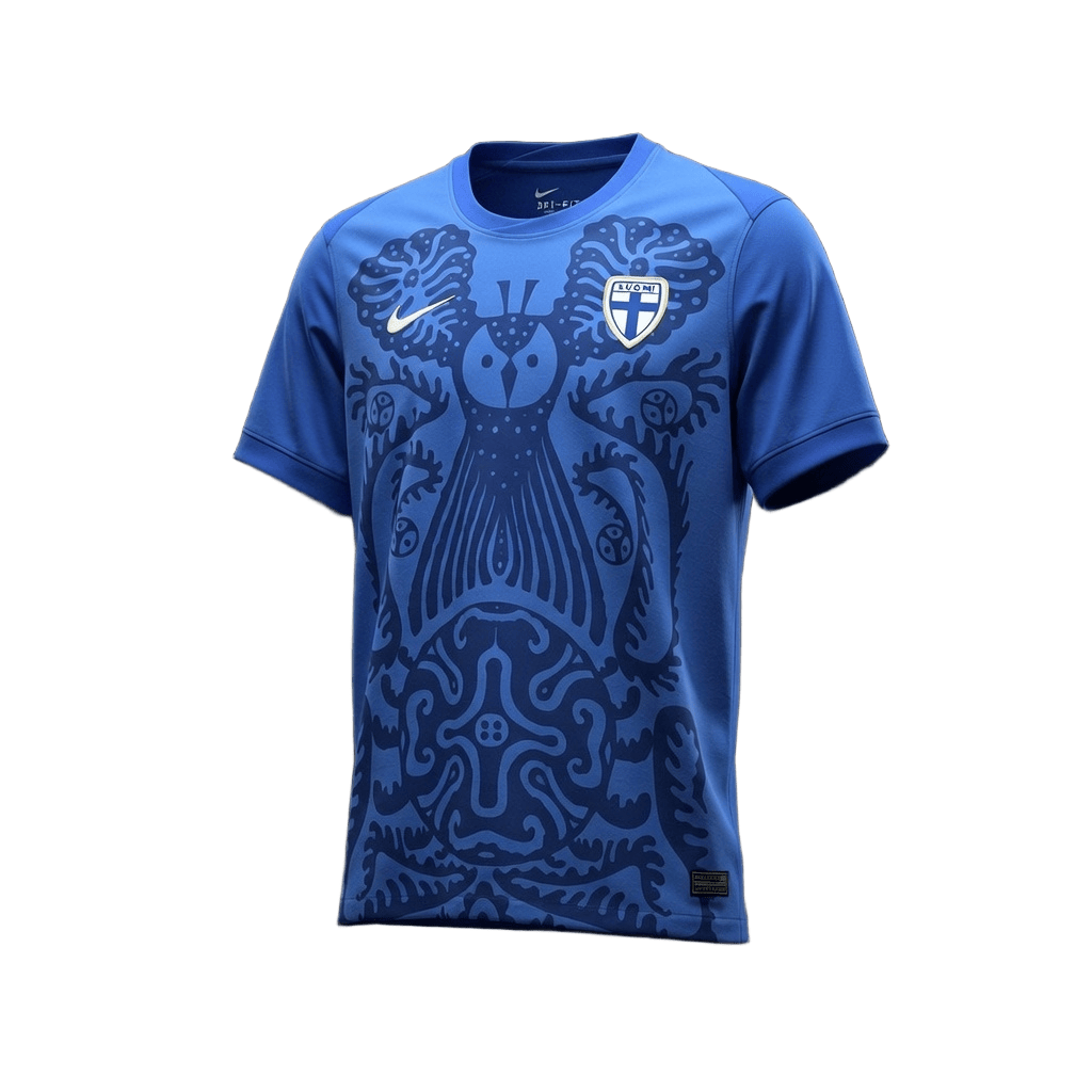 Finlande 2025-2026 Away