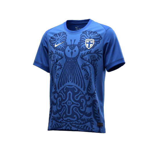 Finlande 2025-2026 Away