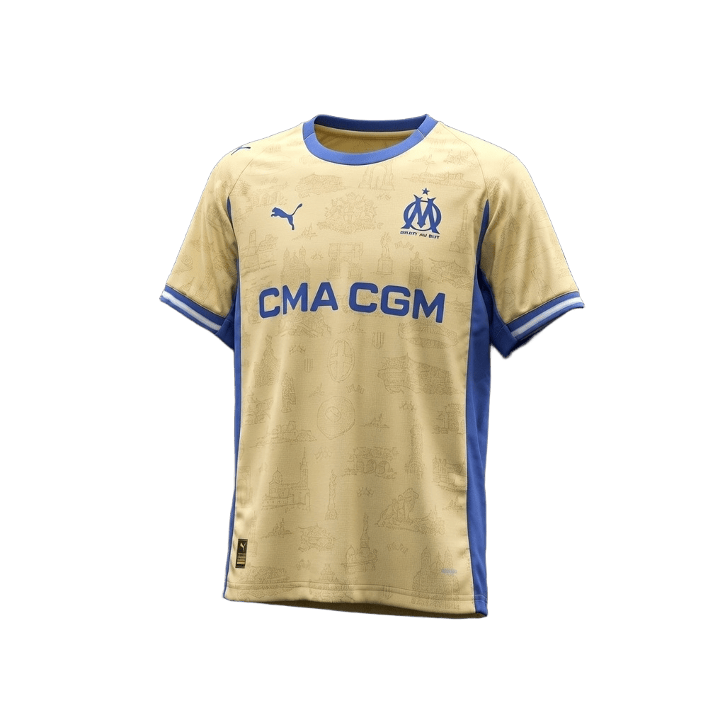 Olympique de Marseille 2025-2026 Fourth