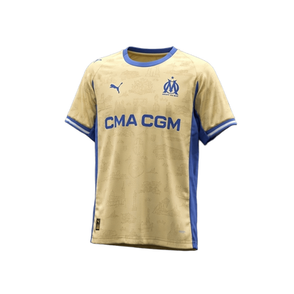 Olympique de Marseille 2025-2026 Fourth