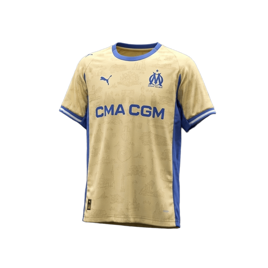 Olympique de Marseille 2025-2026 Fourth